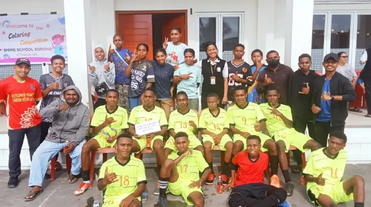 Shine School Sorong Gelar Beragam Event dari Tingkat TK-SMA
