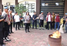 Polda Kepri Ungkap 30 Perkara Narkotika
