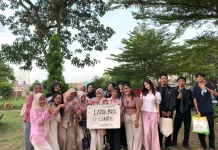 Relawan Muda Bangun Komunitas Baca tanpa Dana
