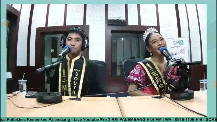 Runner Up Face of South Sumatera Diraih Dua Pelajar Palembang