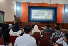 Pelepasan Pindah Tugas Katim LPU RRI Sungailiat Abdul Hanan