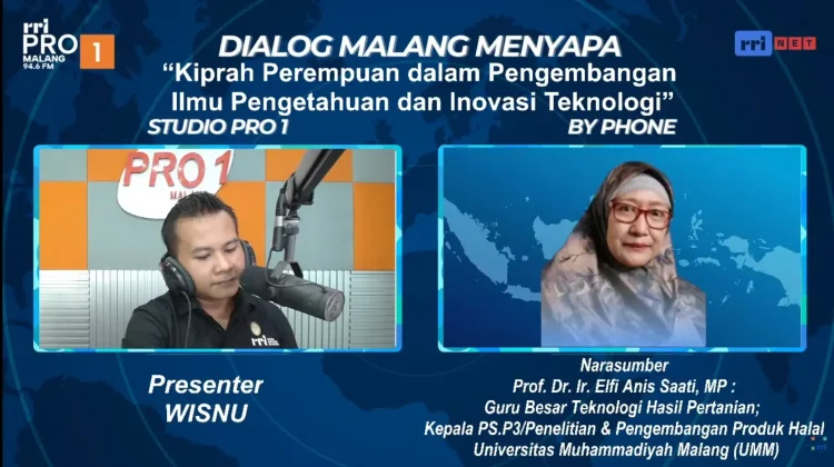 Kiprah Perempuan UMM Dorong Inovasi Pangan