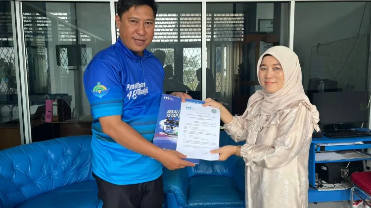 RRI Sungailiat dan BKPRMI Teken PKS Ramadan