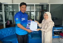 RRI Sungailiat dan BKPRMI Teken PKS Ramadan