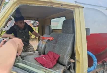 Sopir Tangki Air di Tembak OTK di Dekai