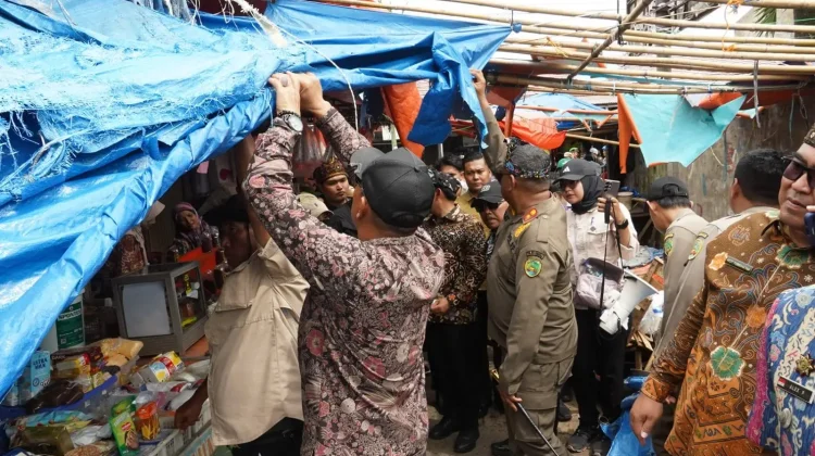 Kawasan KZ Abidin II hingga Belakang Mega Mall Kembali Ditertibkan