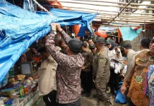 Kawasan KZ Abidin II hingga Belakang Mega Mall Kembali Ditertibkan