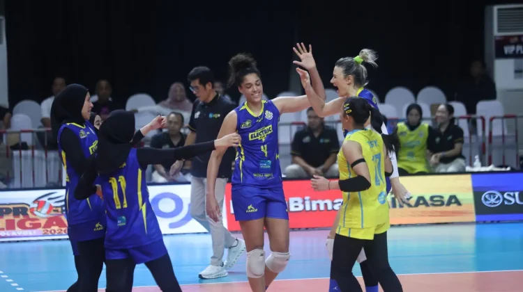 Kalahkan Falcons, Electric PLN Jaga Asa Final Four