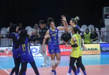 Kalahkan Falcons, Electric PLN Jaga Asa Final Four