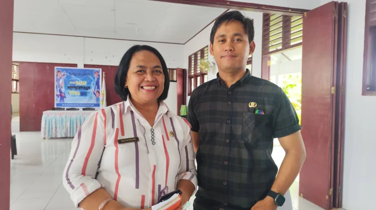 SMPN 4 Tahuna Matangkan Persiapan TKA Nasional