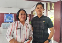 SMPN 4 Tahuna Matangkan Persiapan TKA Nasional