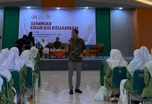 Fatayat NU Tuban Ikuti Literasi Keuangan