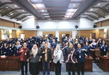 DPRD Kota Pontianak Sambut Puluhan Mahasiswa Belajar Parlemen