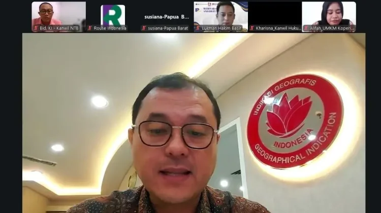 Webinar, Perkuat Perlindungan KI bagi UMKM