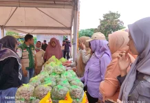 Sembako Murah  di Stadion Betoambari Baubau Diserbu Warga