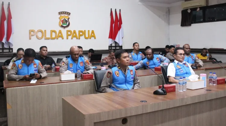 Polda Papua Menggelar Sidang Kelulusan Akhir SIPSS