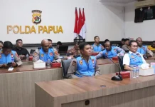Polda Papua Menggelar Sidang Kelulusan Akhir SIPSS