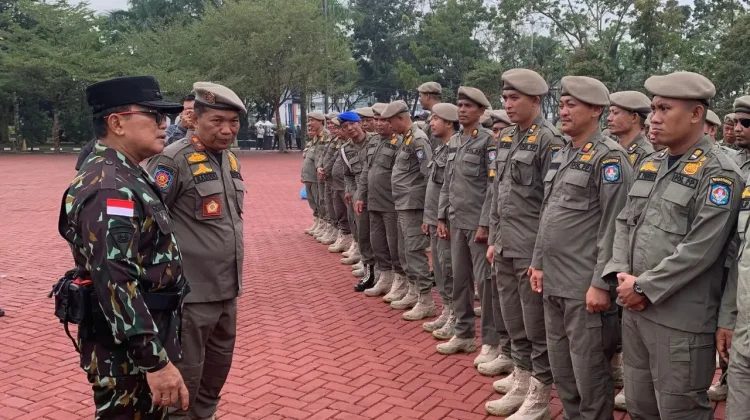 Apel Siaga Pererat Kekompakan dan Pelayanan Publik