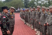 Apel Siaga Pererat Kekompakan dan Pelayanan Publik
