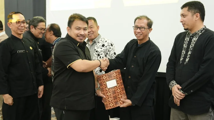 Reynaldi Tegetkan Proses Pengadaan selesai Juni 2026