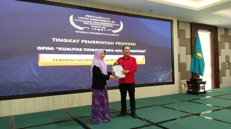 Ombudsman Sampaikan Opini Penilaian Maladministrasi Pelayanan Publik