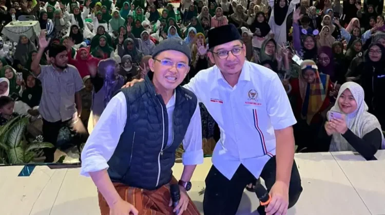 Ribuan Jamaah Sambut Ramadan Bersama Pasha Ungu di Al-Mizan Majalengka