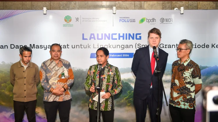 Indonesia–Norwegia Luncurkan Layanan Dana Masyarakat Periode Keempat