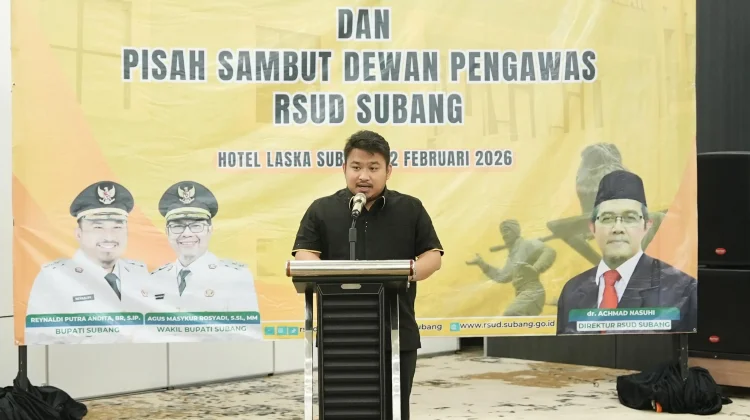 Bupati Reynaldi Minta RSUD Maksimalkan Pelayanan Kepada Pasien