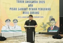 Bupati Reynaldi Minta RSUD Maksimalkan Pelayanan Kepada Pasien