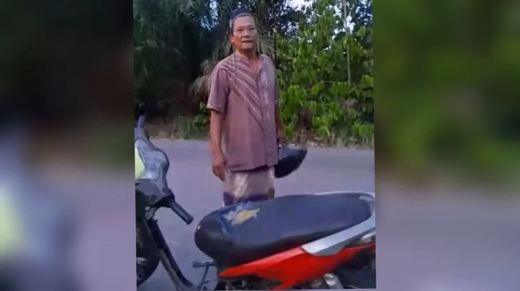 Sepeda Motor Warga Bukit Tunggal Palangka Raya Digasak Pasutri