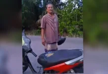 Sepeda Motor Warga Bukit Tunggal Palangka Raya Digasak Pasutri
