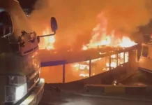 Empat Kapal Tradisional Terbakar di Labuan Bajo, Tidak Ada Korban Jiwa