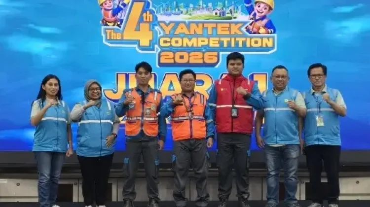 PLN Nusa Daya Juara Kompetisi Yantek 2026
