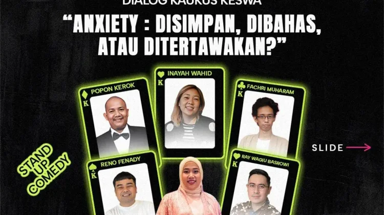 Jangan Lewatkan Kelakar Live, Langsung di RRI Pro 3!
