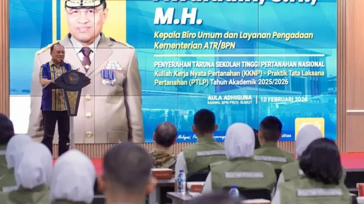KementerianATR/BPN Gandeng Taruna/i STPN Dukung Percepatan Restorasi A