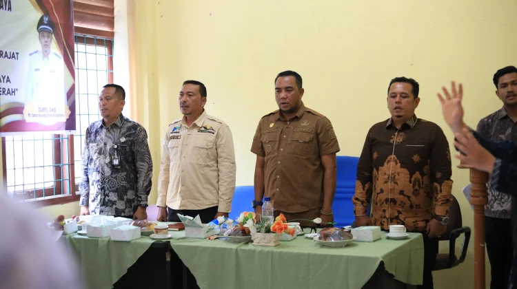 Wabup Raja Sayang Buka Musrenbang Beutong Ateuh Banggalang