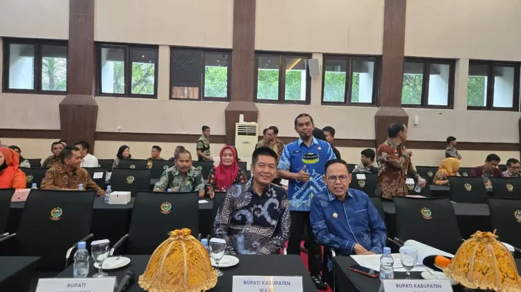 Wabup Bone Hadiri HLM TPID-TP2DD Sulsel di Makassar