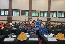 Wabup Bone Hadiri HLM TPID-TP2DD Sulsel di Makassar