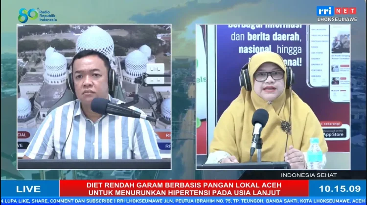 Diet Rendah Garam Solusi Alami Tekan Hipertensi Lansia