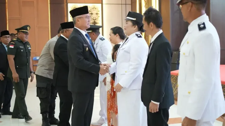 PAW, Bupati Malinau Ganti Tiga Kades