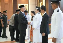 PAW, Bupati Malinau Ganti Tiga Kades