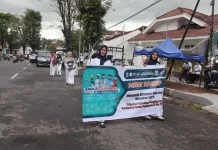 Ribuan Siswa SMK Pawai Sambut Ramadan