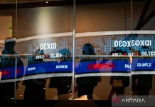Jakarta Composite Falls After Moody’s Outlook Cut