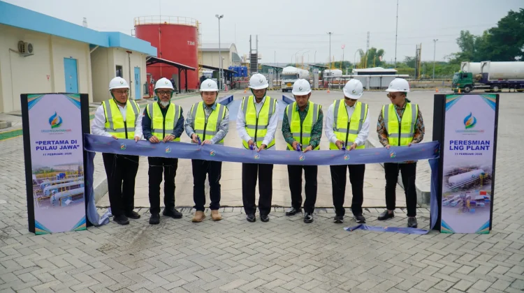 Jababeka Resmikan Pabrik Mini LNG di PIER