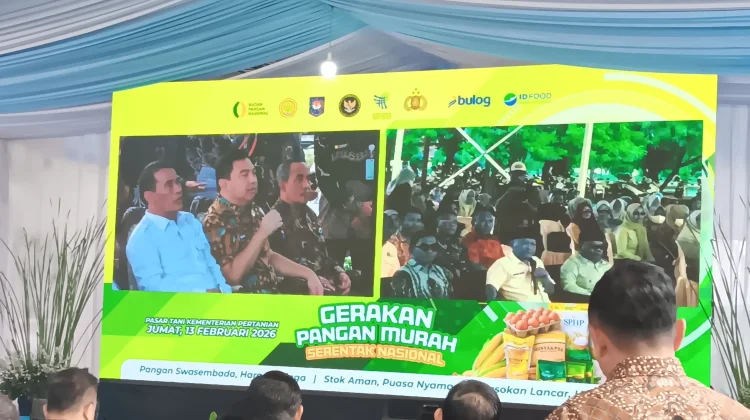 Bapanas Gelar Gerakan Pangan Murah, Harga Diawasi