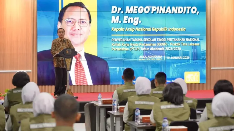 KANRI Apresiasi ATR/BPN Percepat Restorasi Arsip Pertanahan Pascabenca