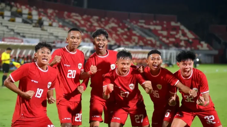 Indonesia Drawn into Tough Group for AFC U-17 Asian Cup 2026