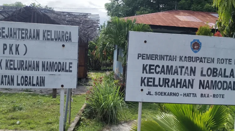 Pembangunan Gedung Koperasi Merah Putih Kelurahan Namodale Berproses