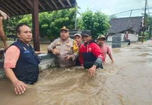 Satu Korban Meninggal, Banjir Jember Belum Sepenuhnya Surut