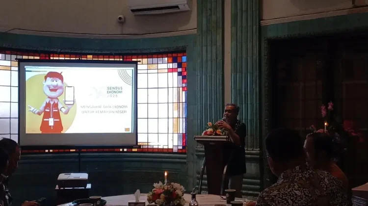 Sensus Ekonomi 2026,  BPS Jateng Gandeng Pelaku Usaha